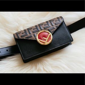 Authentic Fendi belt bag